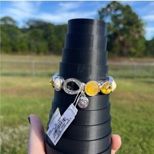 NWT Elegant Multi-Stone Bracelet